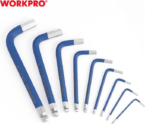 Набор ключей Workpro WP222010
