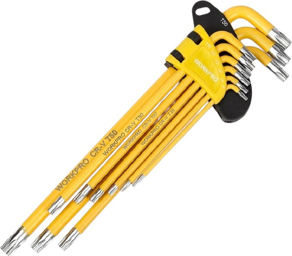 Набор ключей Workpro WP222008 - фото