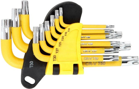 Набор ключей Workpro WP222009 - фото