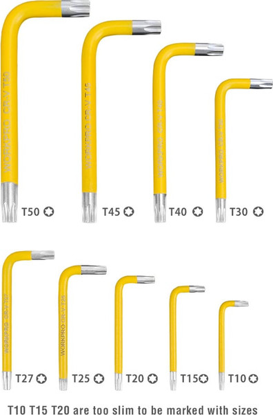 Набор ключей Workpro WP222009