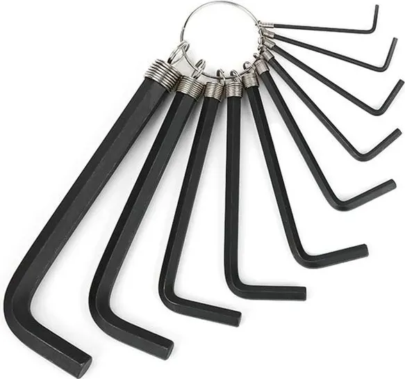 Набор ключей Workpro WP222001 - фото