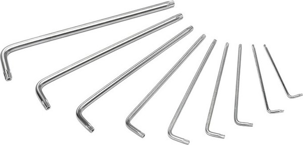 Набор ключей Workpro WP222003