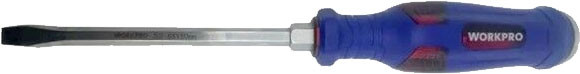 Отвертка Workpro SL8x150мм / WP221206 - фото