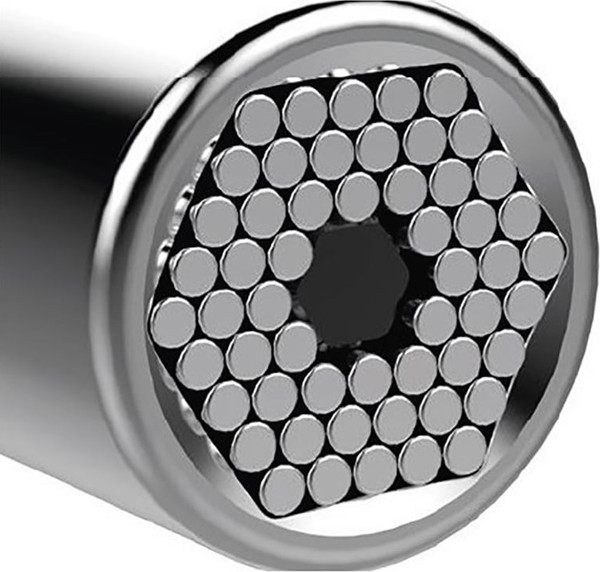 Головка слесарная Workpro Торцевая WP202517