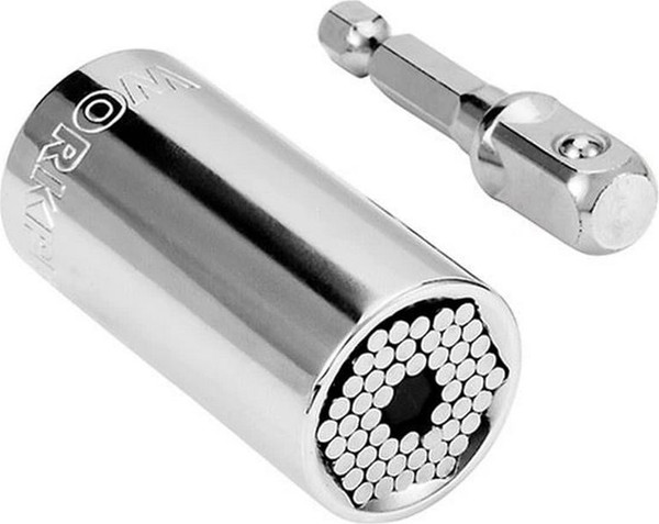 Головка слесарная Workpro Торцевая WP202517