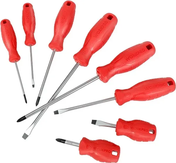 Набор отверток Workpro WP200502 - фото