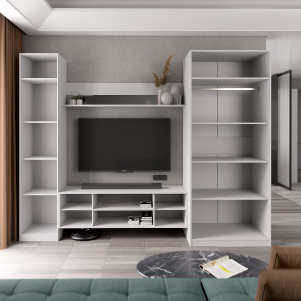 Стенка Кастанье Дезире-2.85