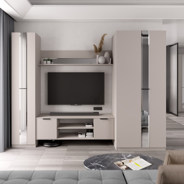 Стенка Кастанье Дезире-2.85