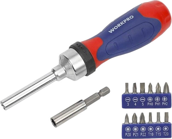 Отвертка Workpro WP200524 - фото