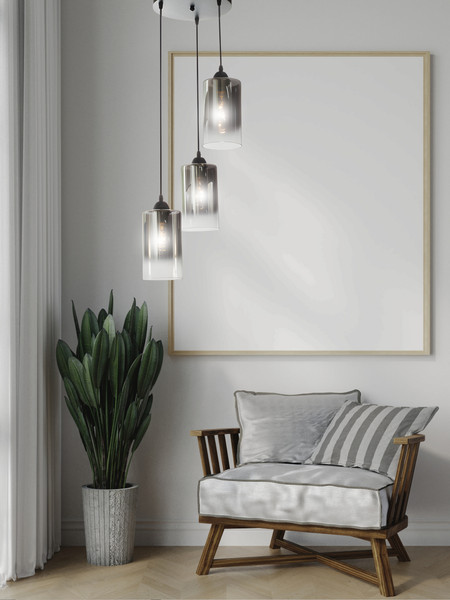 Люстра Aitin-Pro НСБ 01-3x60-101 / XA3185/3