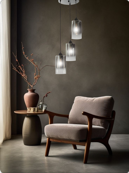 Люстра Aitin-Pro НСБ 01-3x60-101 / XA3185/3