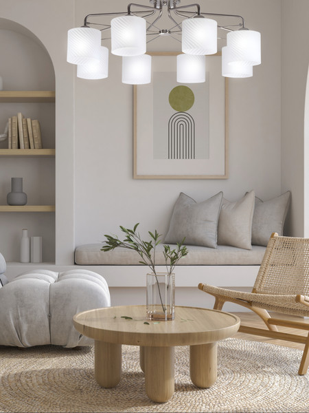 Люстра Aitin-Pro НПБ 02-8x60-102 / 6544/8