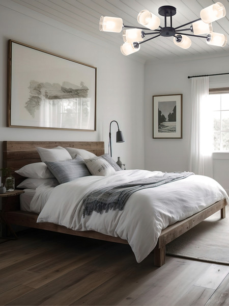 Люстра Aitin-Pro НПБ 02-8x60-101 / XA1683C/8