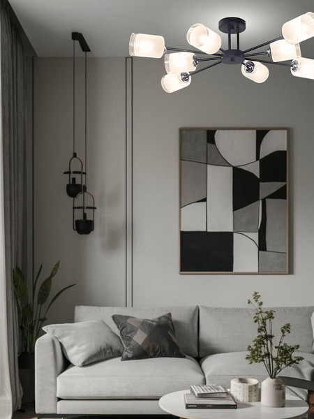 Люстра Aitin-Pro НПБ 02-8x60-101 / XA1683C/8