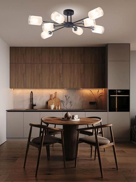 Люстра Aitin-Pro НПБ 02-8x60-101 / XA1683C/8