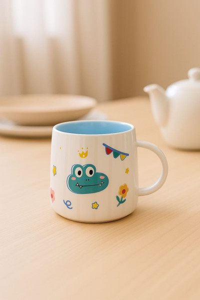 Кружка ILikeGift Kid frog / YX-537B-03 - фото