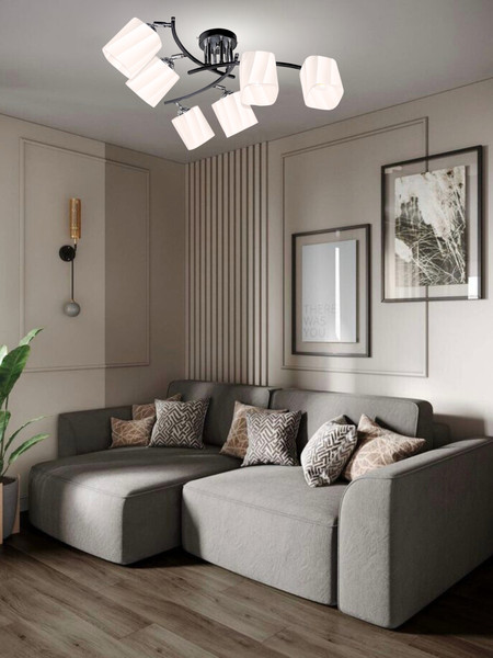 Люстра Aitin-Pro НПБ 02-6х60-101 / XA1682B/6