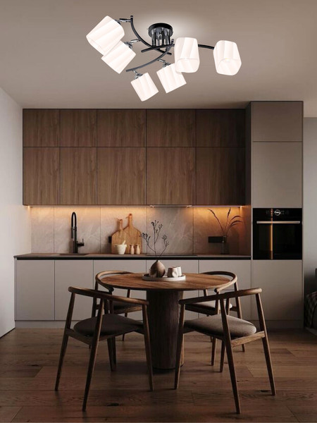 Люстра Aitin-Pro НПБ 02-6х60-101 / XA1682B/6