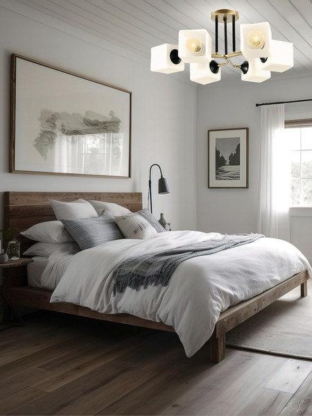 Люстра Aitin-Pro НПБ 02-6х60-101 / 33010/6