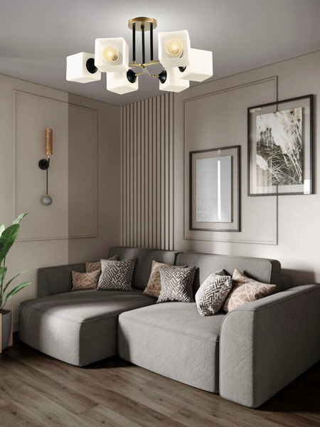 Люстра Aitin-Pro НПБ 02-6х60-101 / 33010/6