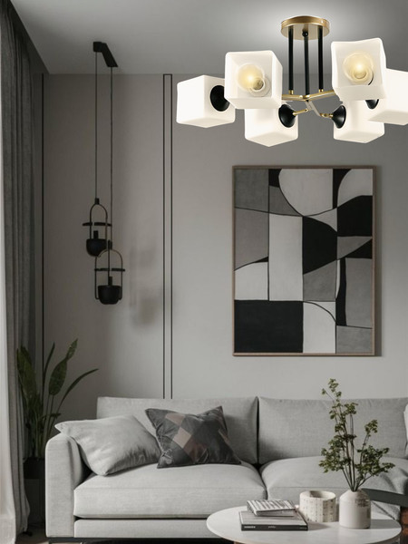 Люстра Aitin-Pro НПБ 02-6х60-101 / 33010/6