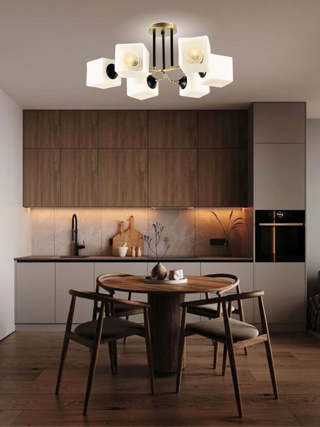 Люстра Aitin-Pro НПБ 02-6х60-101 / 33010/6