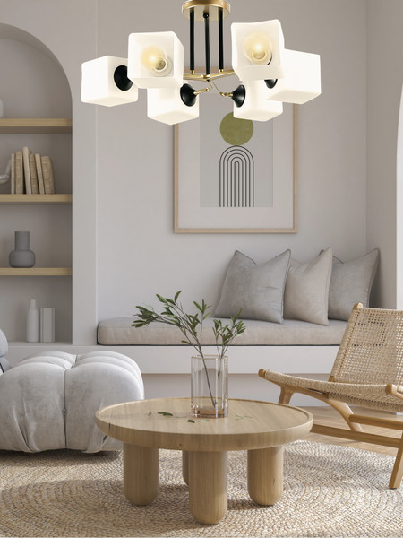 Люстра Aitin-Pro НПБ 02-6х60-101 / 33010/6