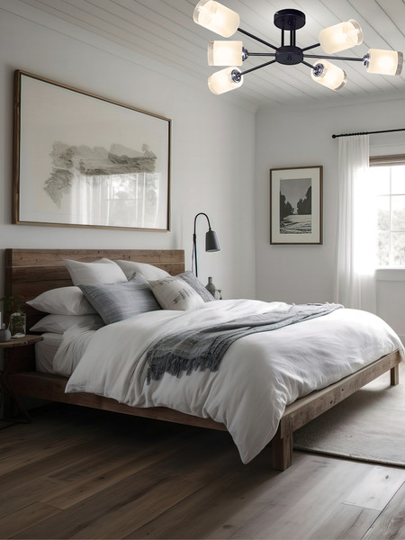 Люстра Aitin-Pro НПБ 02-6x60-101 / XA1683C/6