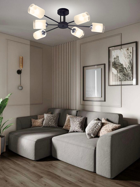 Люстра Aitin-Pro НПБ 02-6x60-101 / XA1683C/6