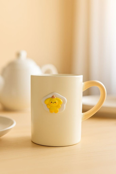 Кружка ILikeGift Cute animal head / YX-579B-06 - фото