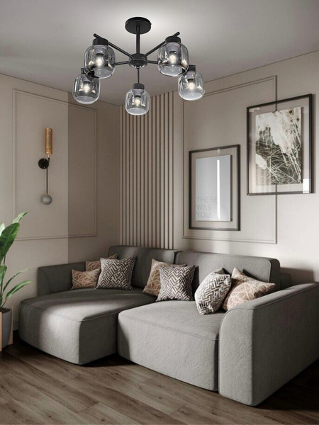 Люстра Aitin-Pro НПБ 02-5x60-105 / 96540/5