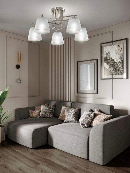 Люстра Aitin-Pro НПБ 02-5x60-101 / XA1754/5