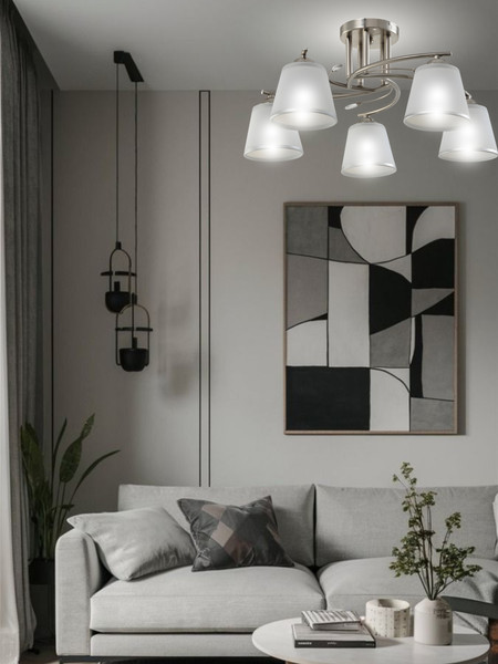 Люстра Aitin-Pro НПБ 02-5x60-101 / XA1754/5