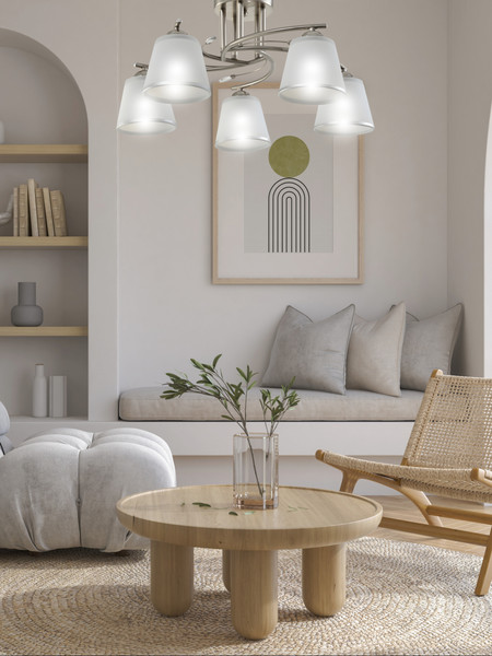 Люстра Aitin-Pro НПБ 02-5x60-101 / XA1754/5