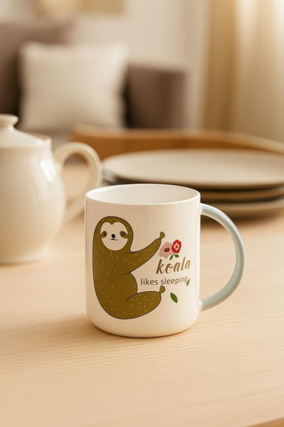 Кружка ILikeGift Koala like sleeping / YX-607B-02 - фото