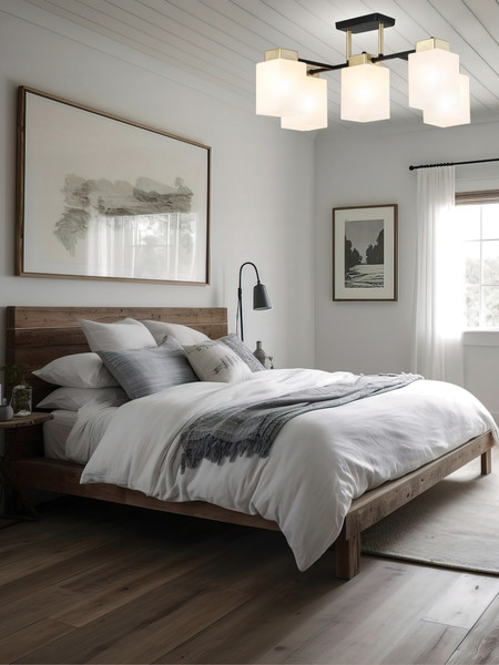 Люстра Aitin-Pro НПБ 02-5x60-101 / 33085/5