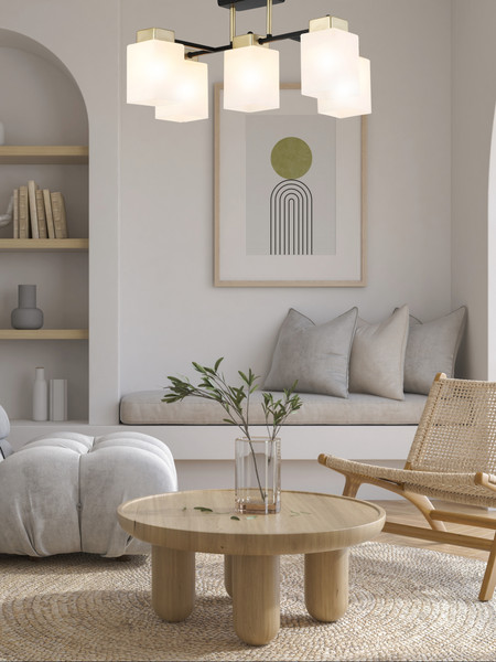 Люстра Aitin-Pro НПБ 02-5x60-101 / 33085/5