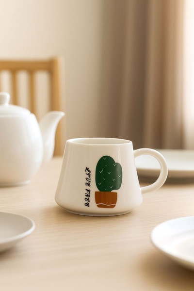 Кружка ILikeGift Life free / YX-610B-01 - фото