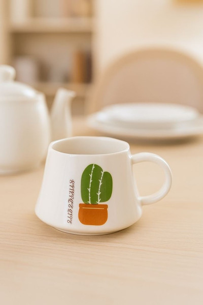 Кружка ILikeGift Simple life / YX-610B-02 - фото