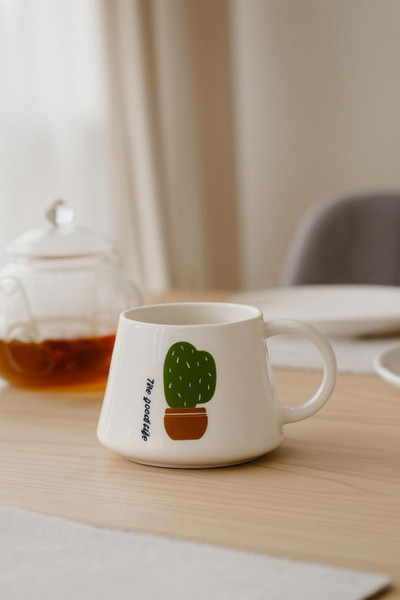 Кружка ILikeGift The good life / YX-610B-03 - фото