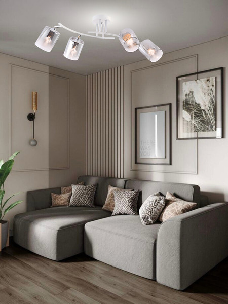 Люстра Aitin-Pro НПБ 02-4x60-101 / XA1682/4