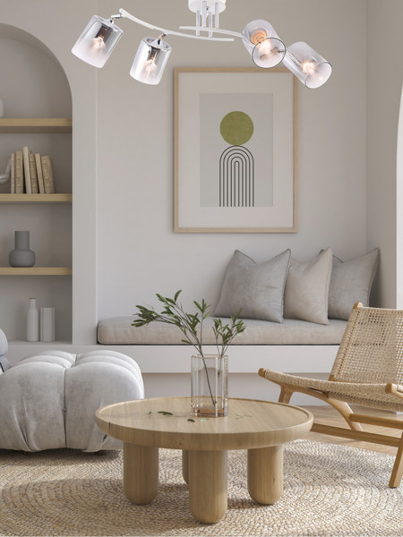 Люстра Aitin-Pro НПБ 02-4x60-101 / XA1682/4