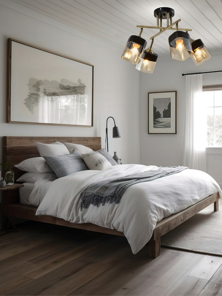 Люстра Aitin-Pro НПБ 02-4x60-101 / XA1756/4