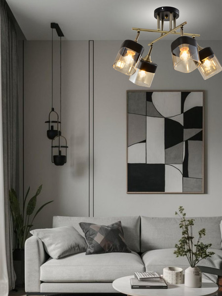 Люстра Aitin-Pro НПБ 02-4x60-101 / XA1756/4