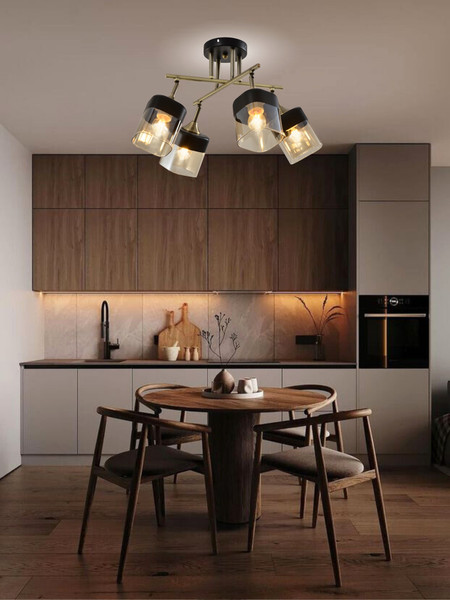 Люстра Aitin-Pro НПБ 02-4x60-101 / XA1756/4