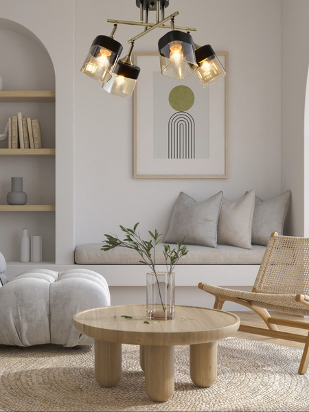 Люстра Aitin-Pro НПБ 02-4x60-101 / XA1756/4