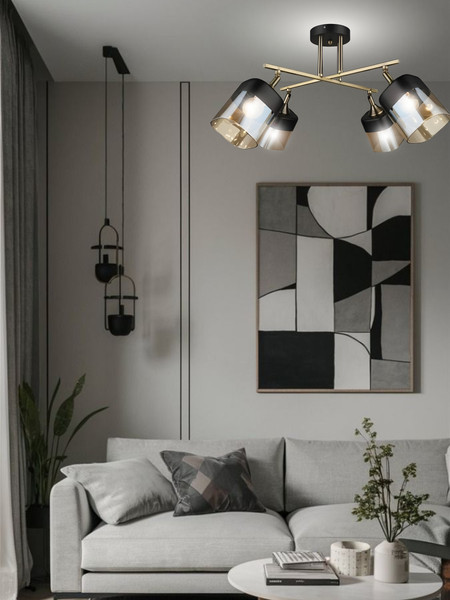 Люстра Aitin-Pro НПБ 02-4x60-101 / 51748/4