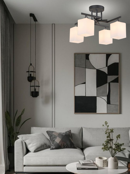 Люстра Aitin-Pro НПБ 02-4x60-101 / 51058/4