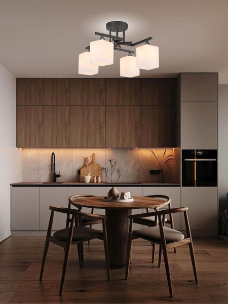 Люстра Aitin-Pro НПБ 02-4x60-101 / 51058/4