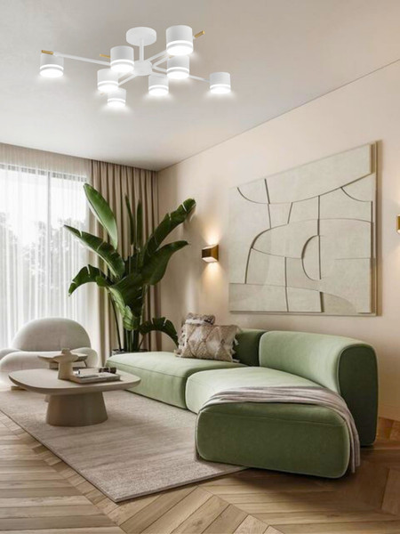 Люстра Aitin-Pro X4507/8